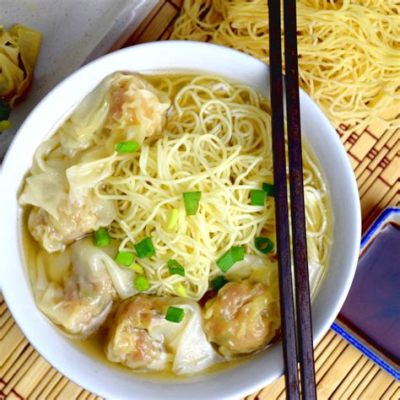  Wonton Huizhou: Uma Sinfonia de Sabores Delicados e Texturas Irresistíveis!