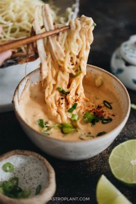  Tsukemen: Uma Sinfonia de Texturas e Sabores Picantes que Explodem na Boca!